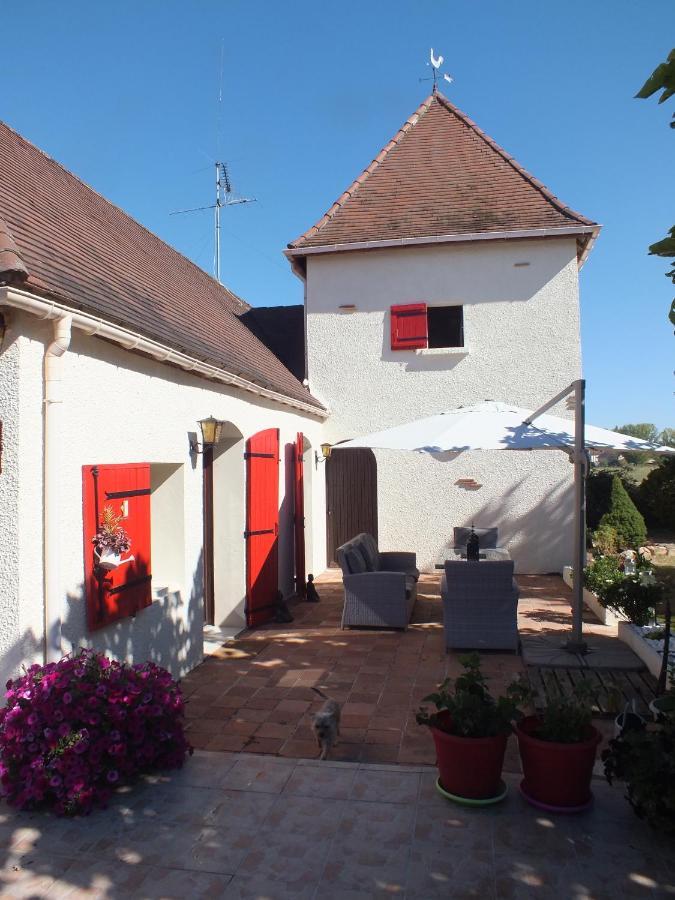 Country B&B Saint-Pierre-d'Eyraud Eksteriør billede